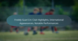 Freddy Guarín: Club Highlights, International Appearances, Notable Performances